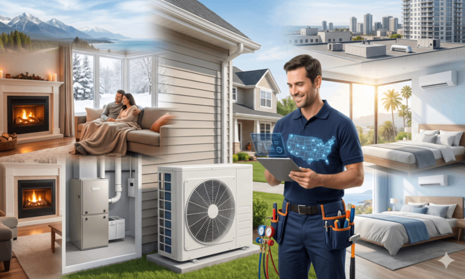 HVAC in Kingston, PA